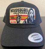 Visit Woodsboro Embroidered Hat